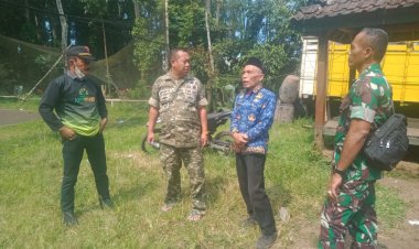 Kolaborasi Perhutani Banyuwangi Barat Dengan Kodim 0825 Banyuwangi Wujudkan KDMP